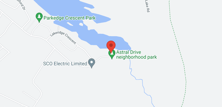 map of AT35 628 Astral Drive
